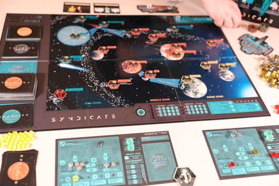 Syndicate : An Interplanetary Conquest