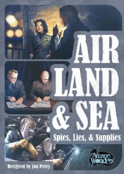 Air Land & Sea