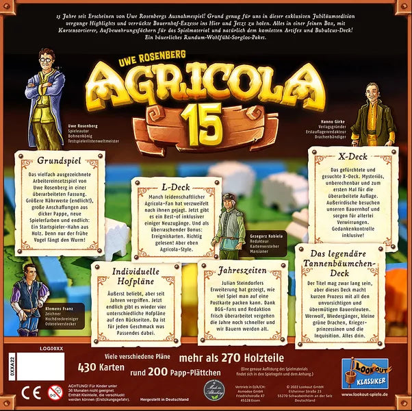 Agricola 15 (Anniversary Edition)