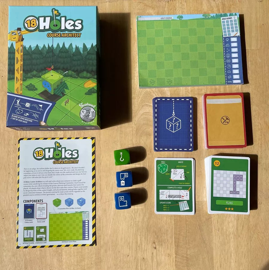 18 Holes | Course Architect