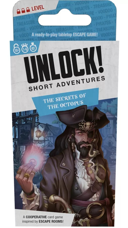 Unlock! Shorts