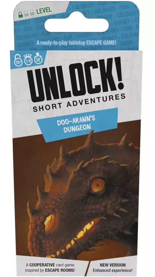 Unlock! Shorts