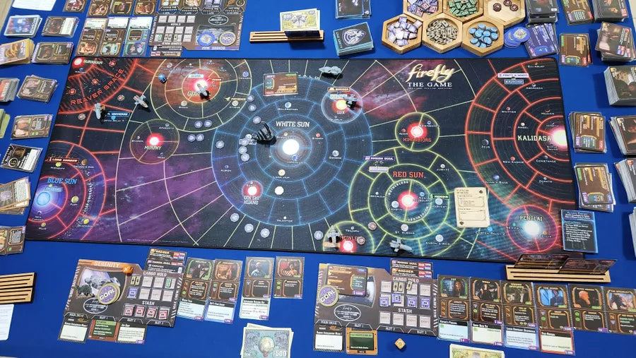 Firefly The Game 10th Anniversary Collector's Edition