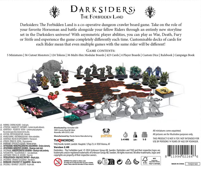 Darksiders | The Forbidden Land