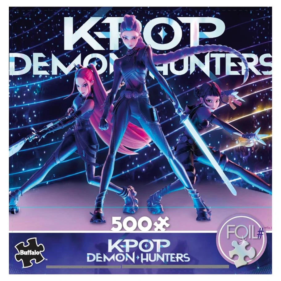 Puzzle | K-Pop Demon Hunters Huntrix Battle | 500 pieces
