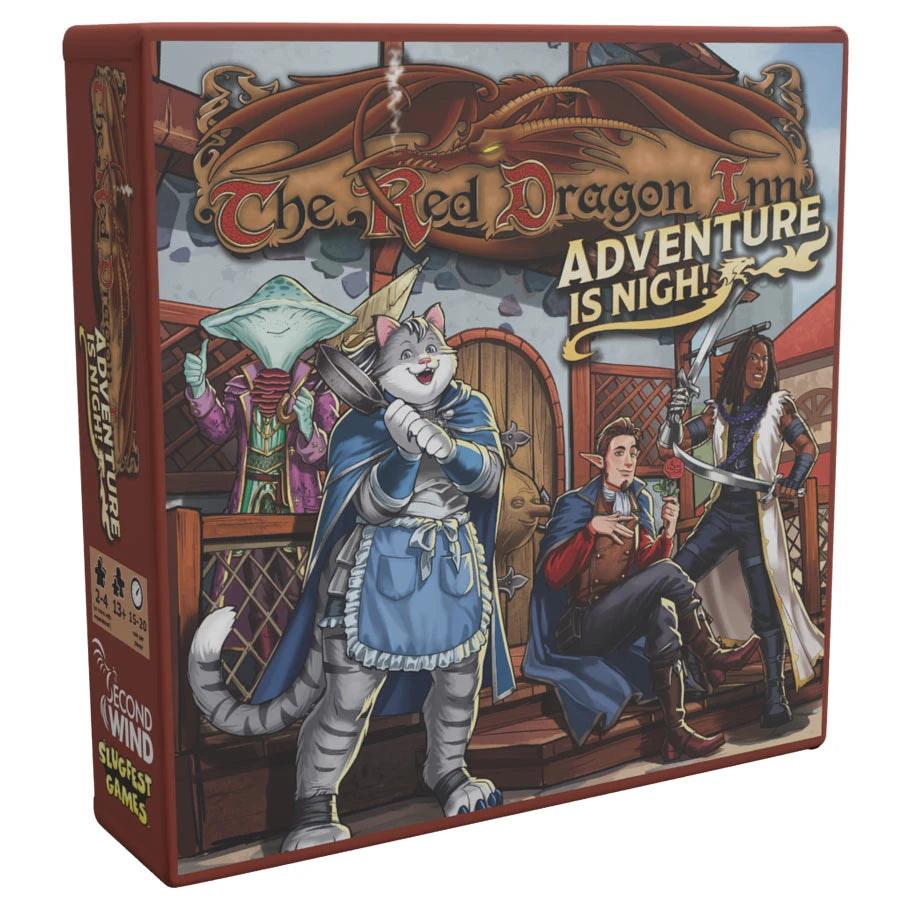 The Red Dragon Inn | Adventure is Nigh