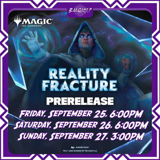 MTG | Reality Fracture | Prerelease