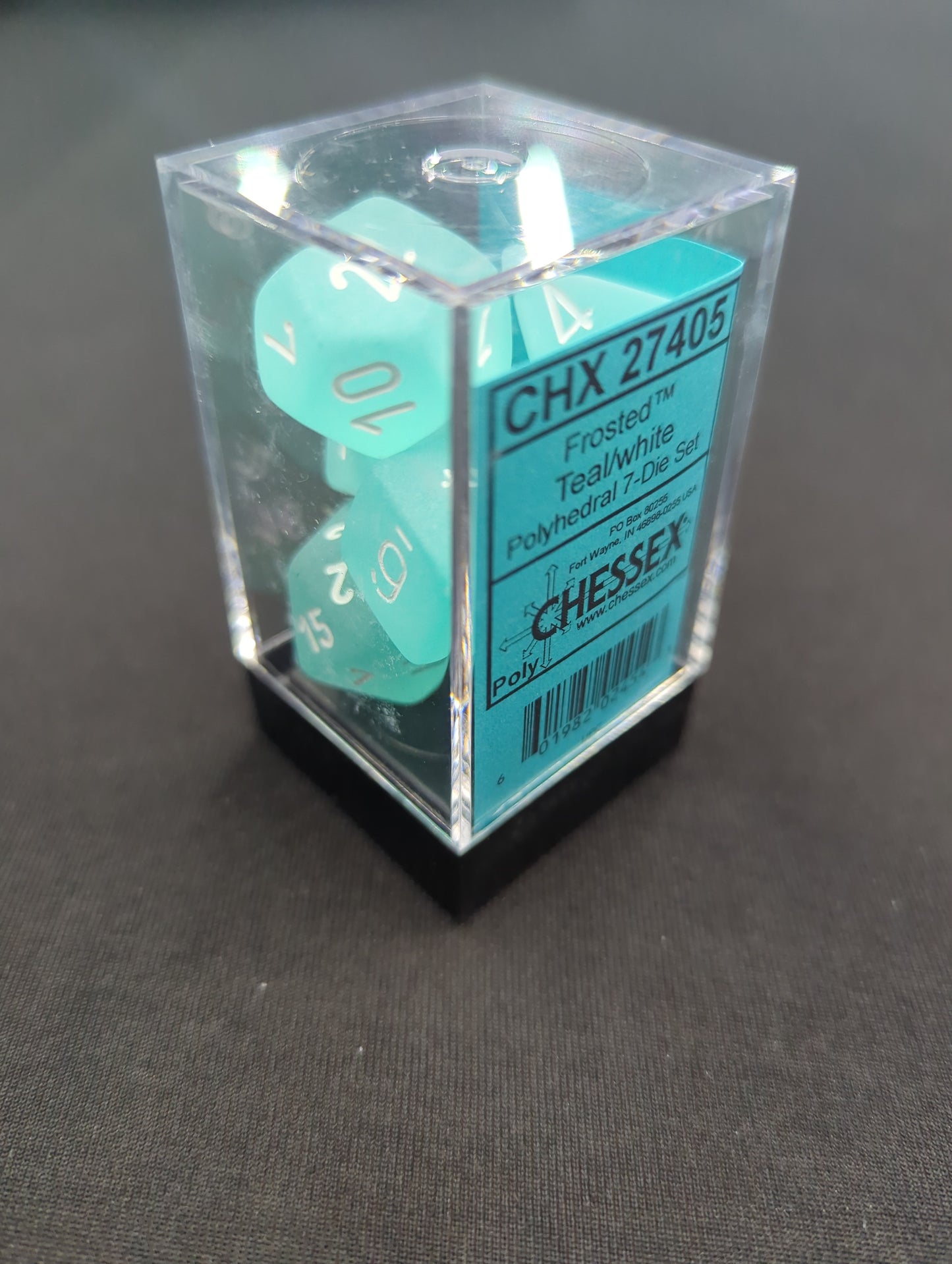 Chessex | Polyhedral 7-Die Sets