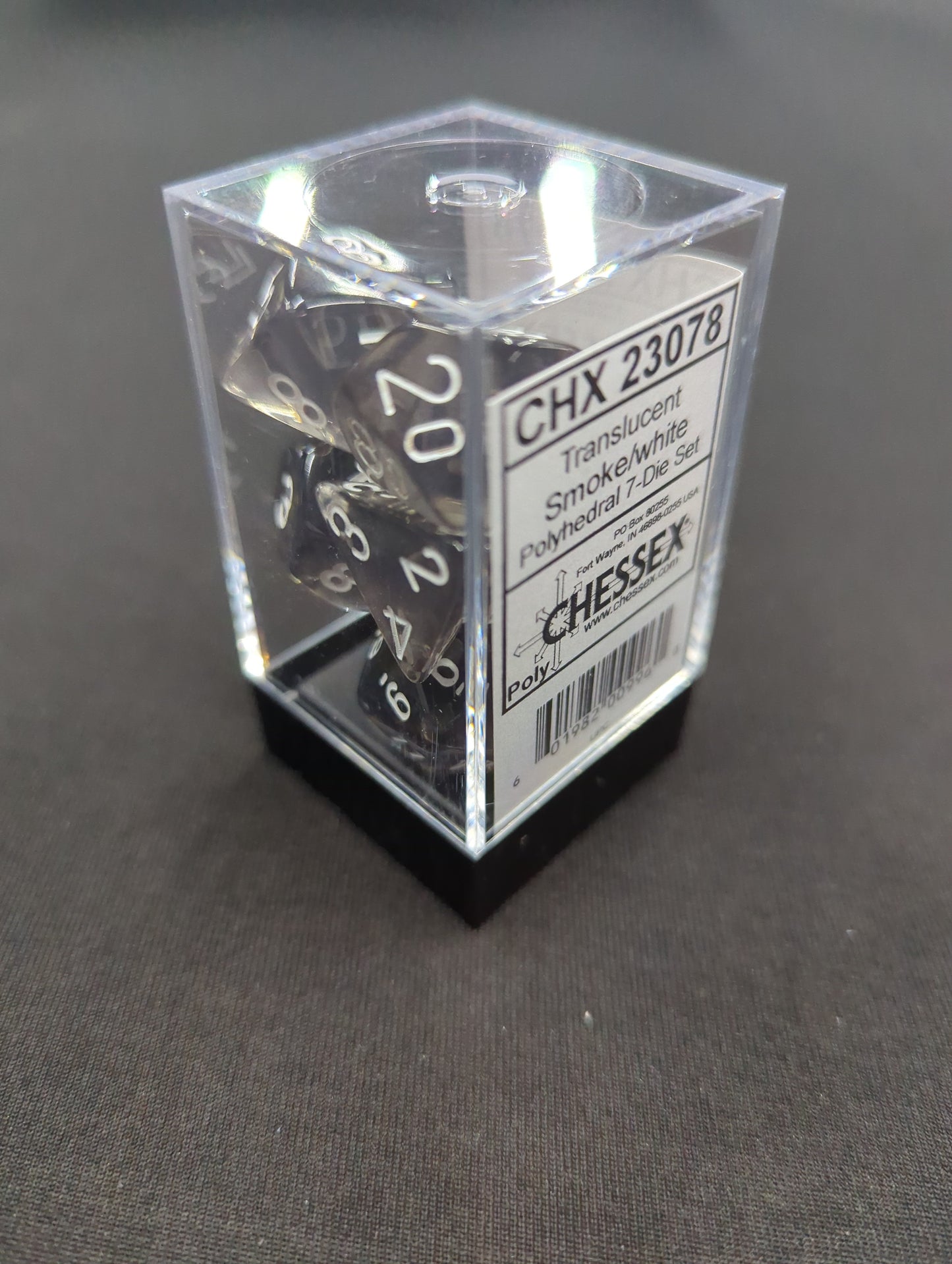 Chessex | Polyhedral 7-Die Sets