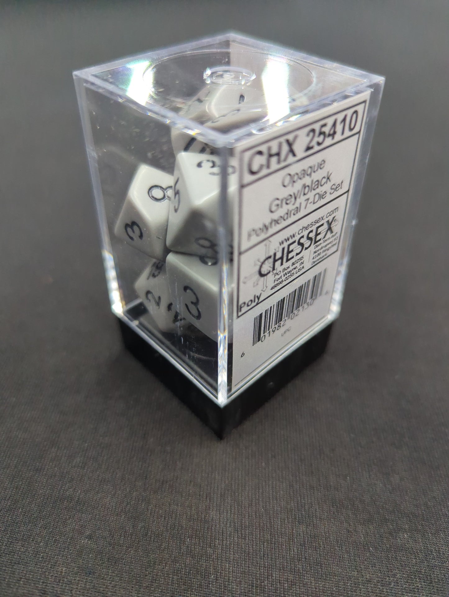 Chessex | Polyhedral 7-Die Sets