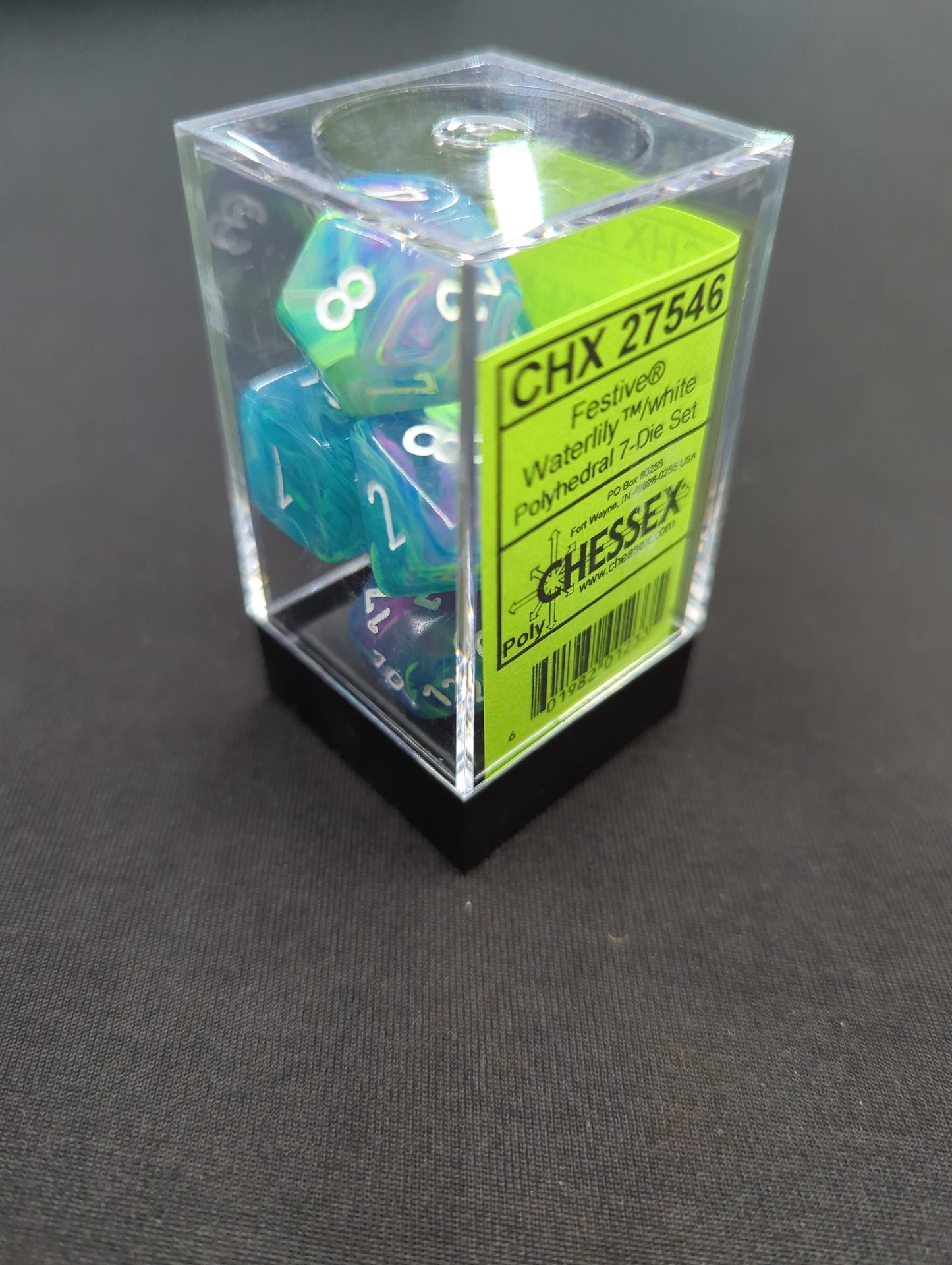 Chessex | Polyhedral 7-Die Sets