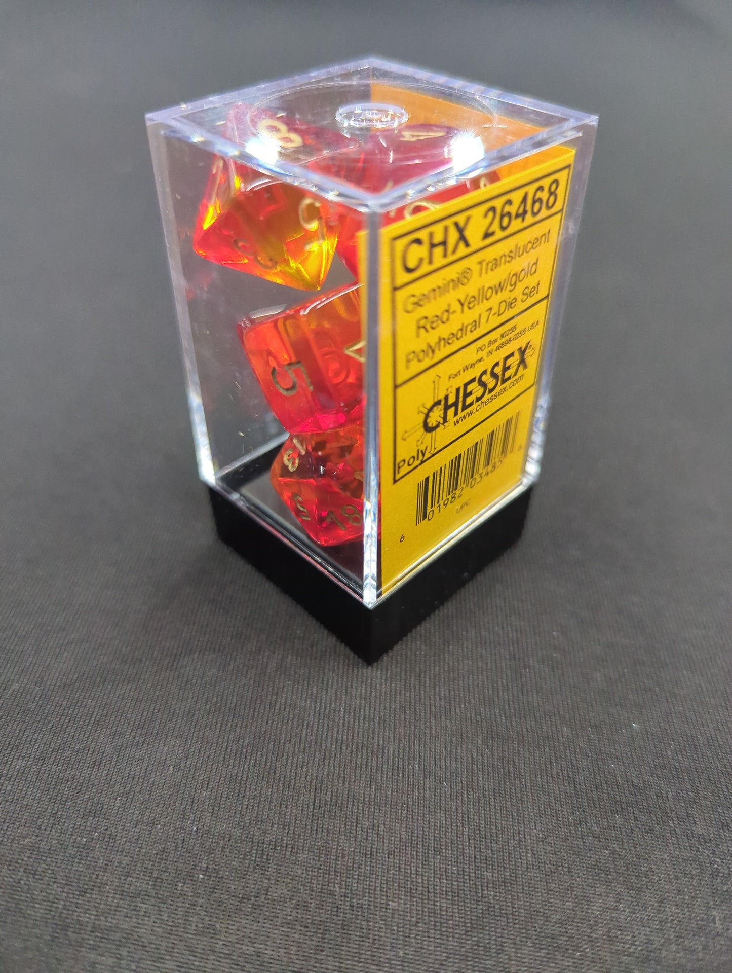 Chessex | Polyhedral 7-Die Sets
