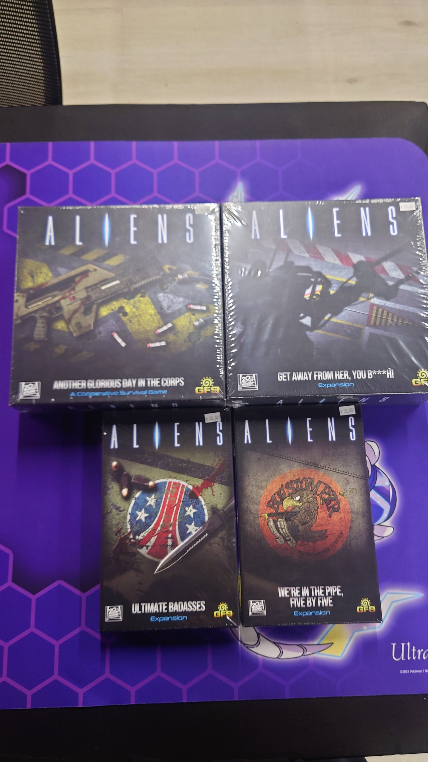 Aliens Cooperative Survival Game Super Collection!