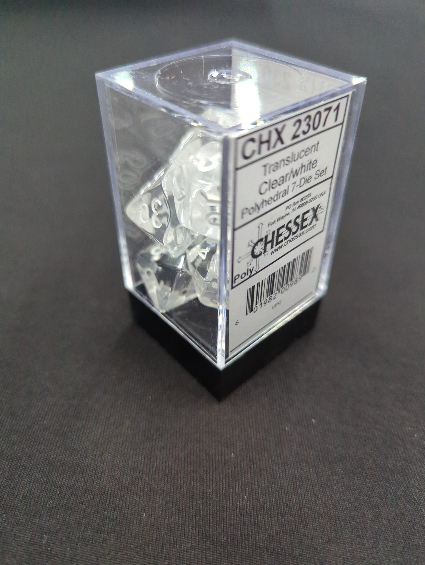 Chessex | Polyhedral 7-Die Sets