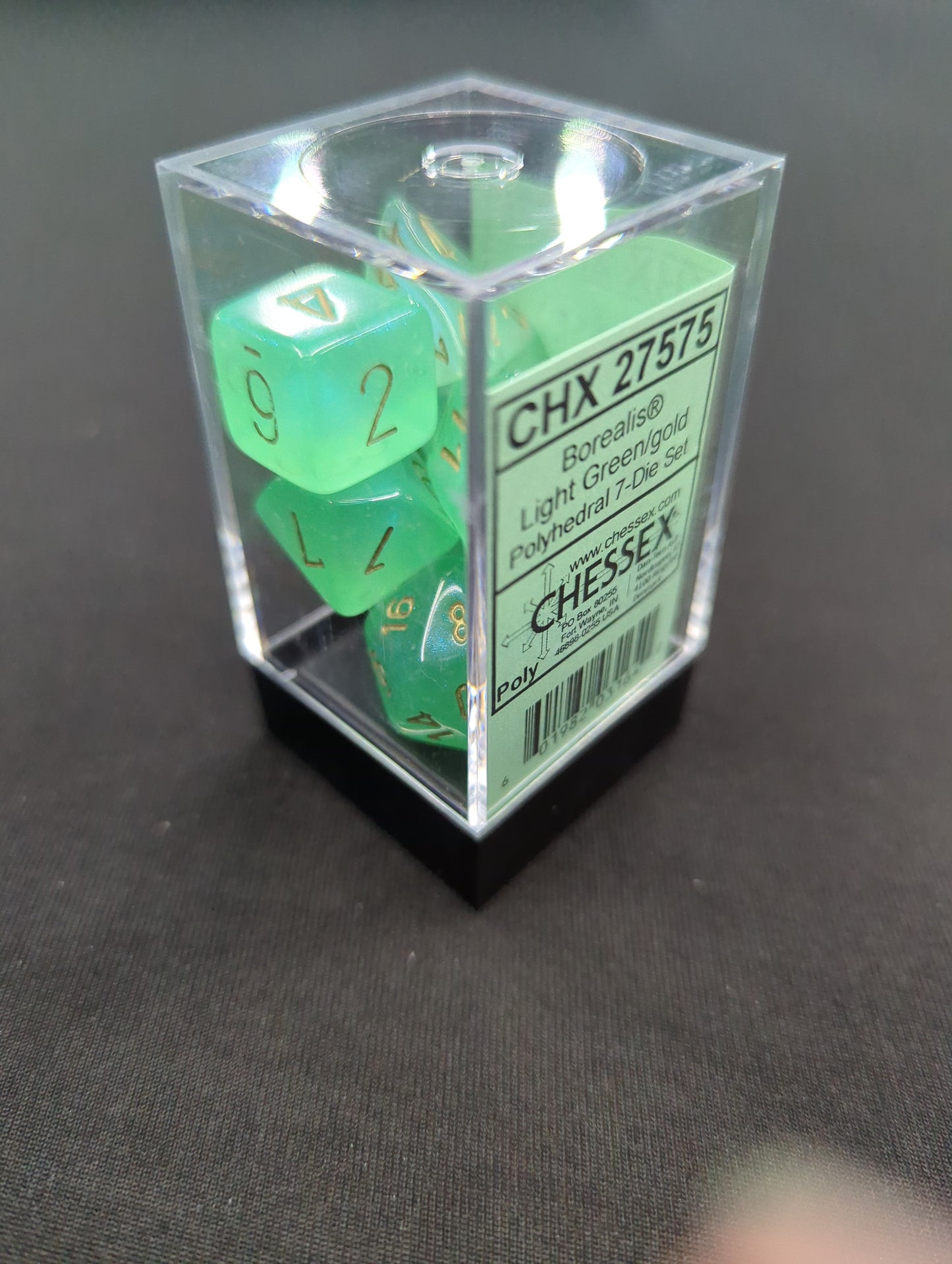 Chessex | Polyhedral 7-Die Sets