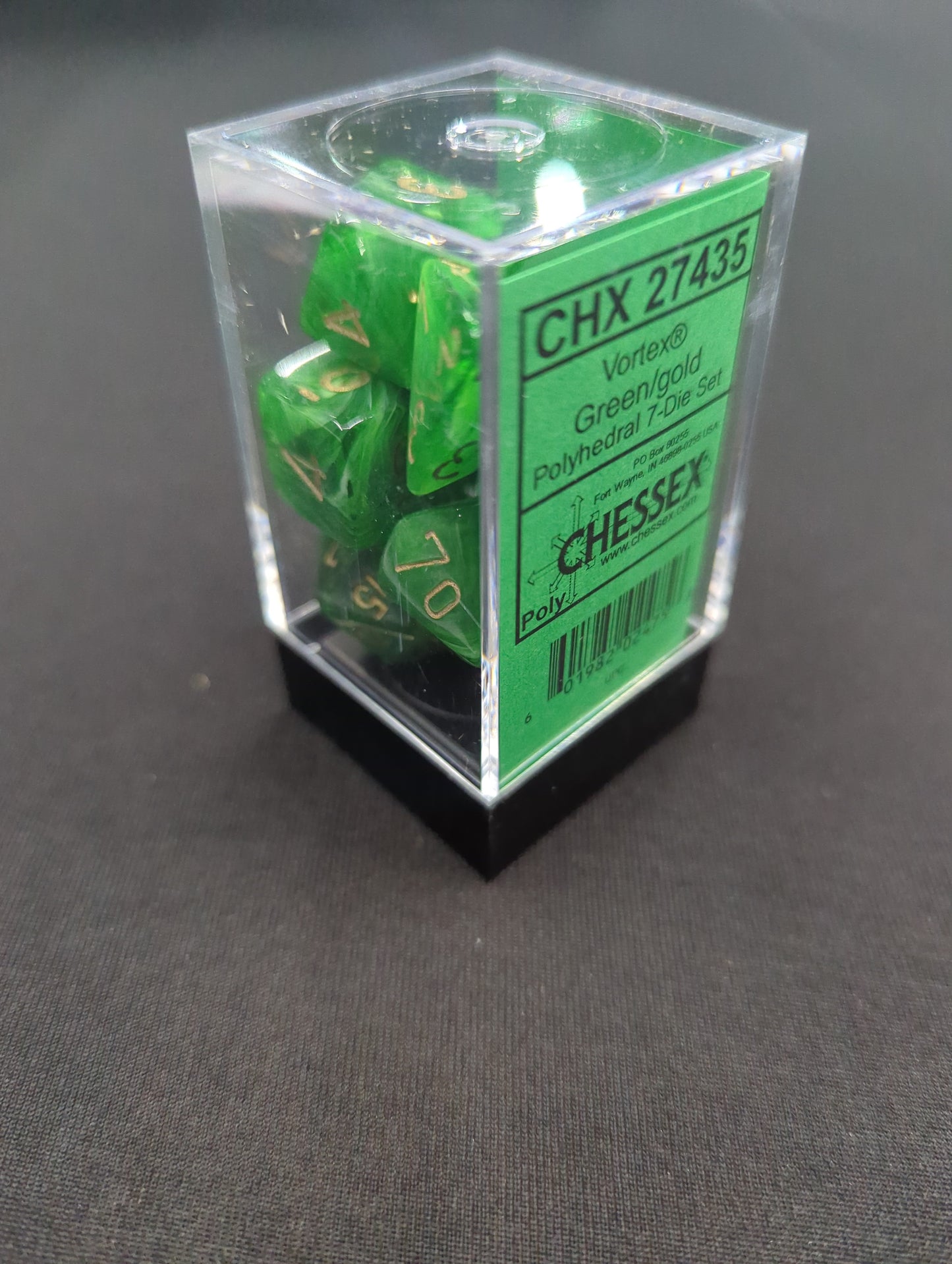 Chessex | Polyhedral 7-Die Sets