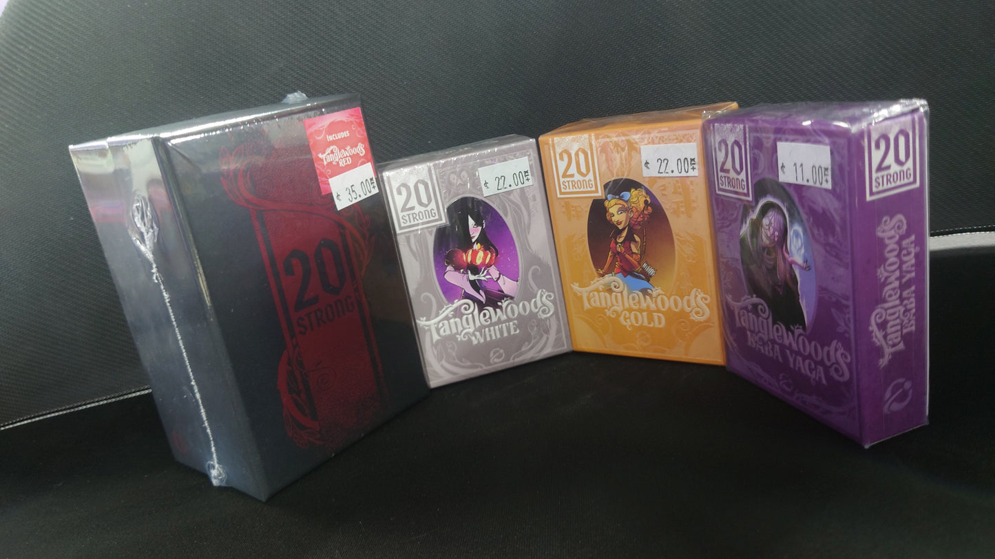 20 Strong Tanglewoods Bundle