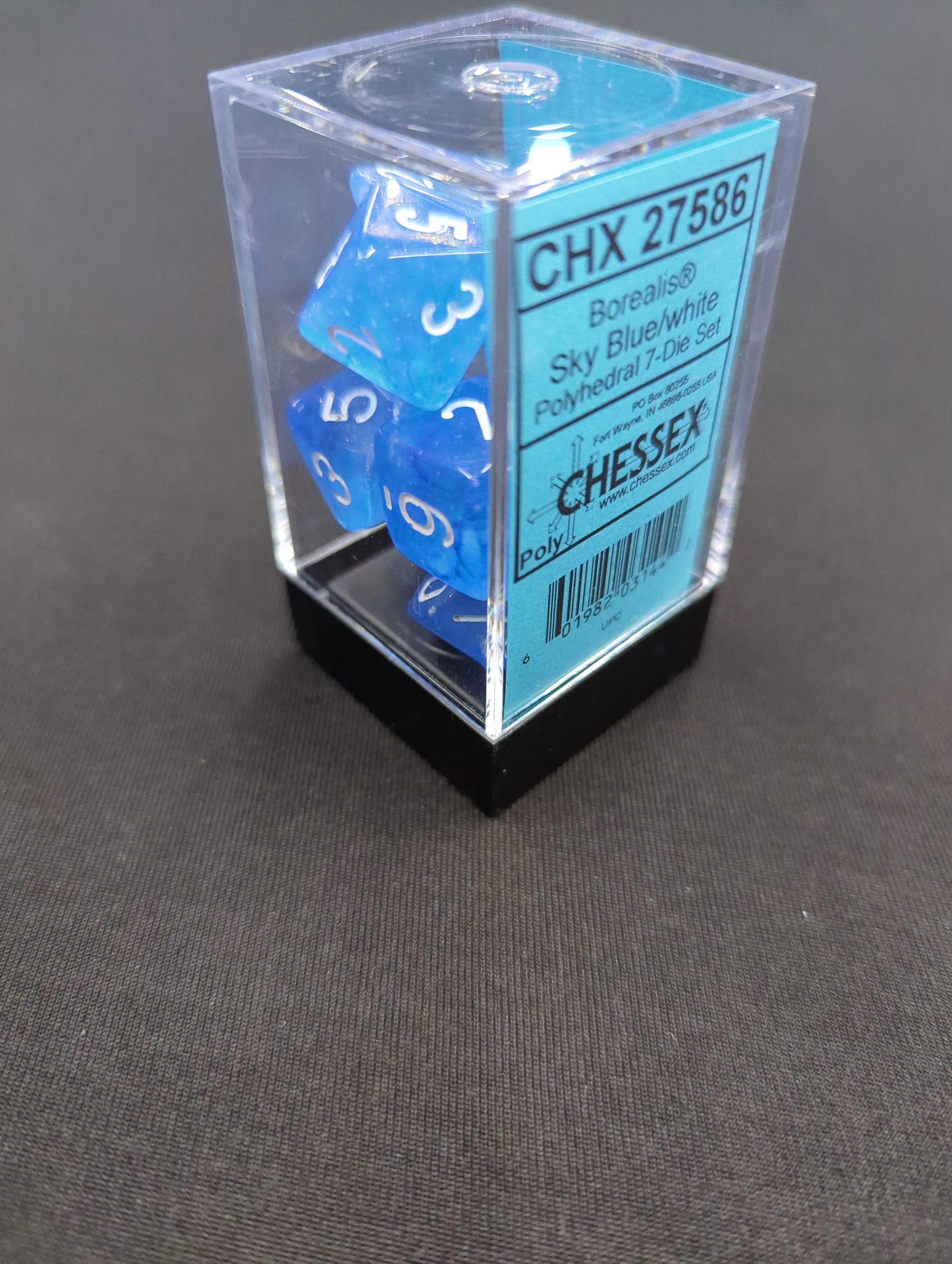 Chessex | Polyhedral 7-Die Sets
