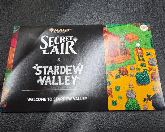 MTG Secret Lair | Stardew Valley