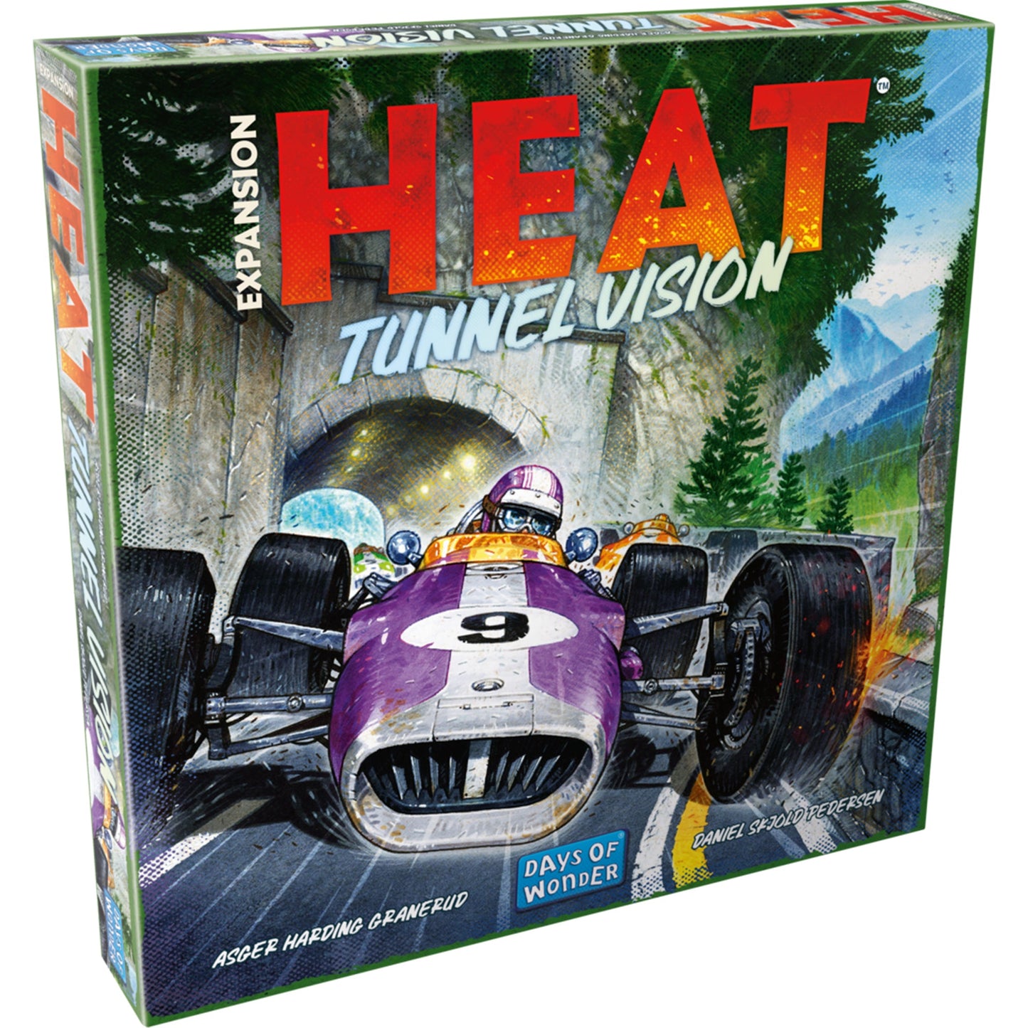 Heat: Pedal to the Metal