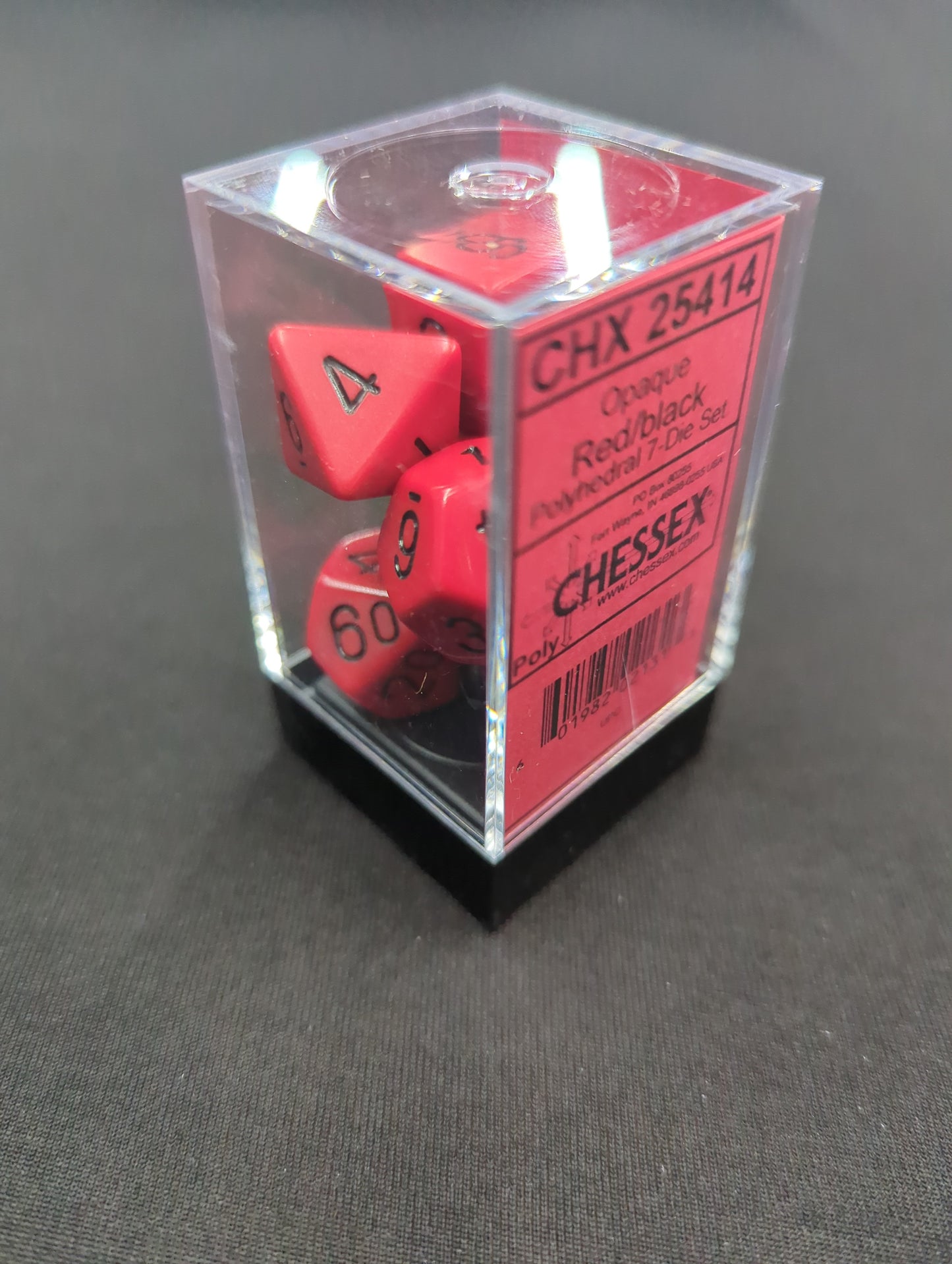 Chessex | Polyhedral 7-Die Sets
