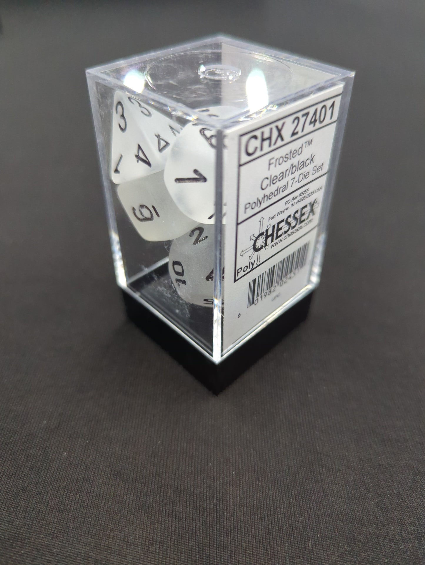 Chessex | Polyhedral 7-Die Sets