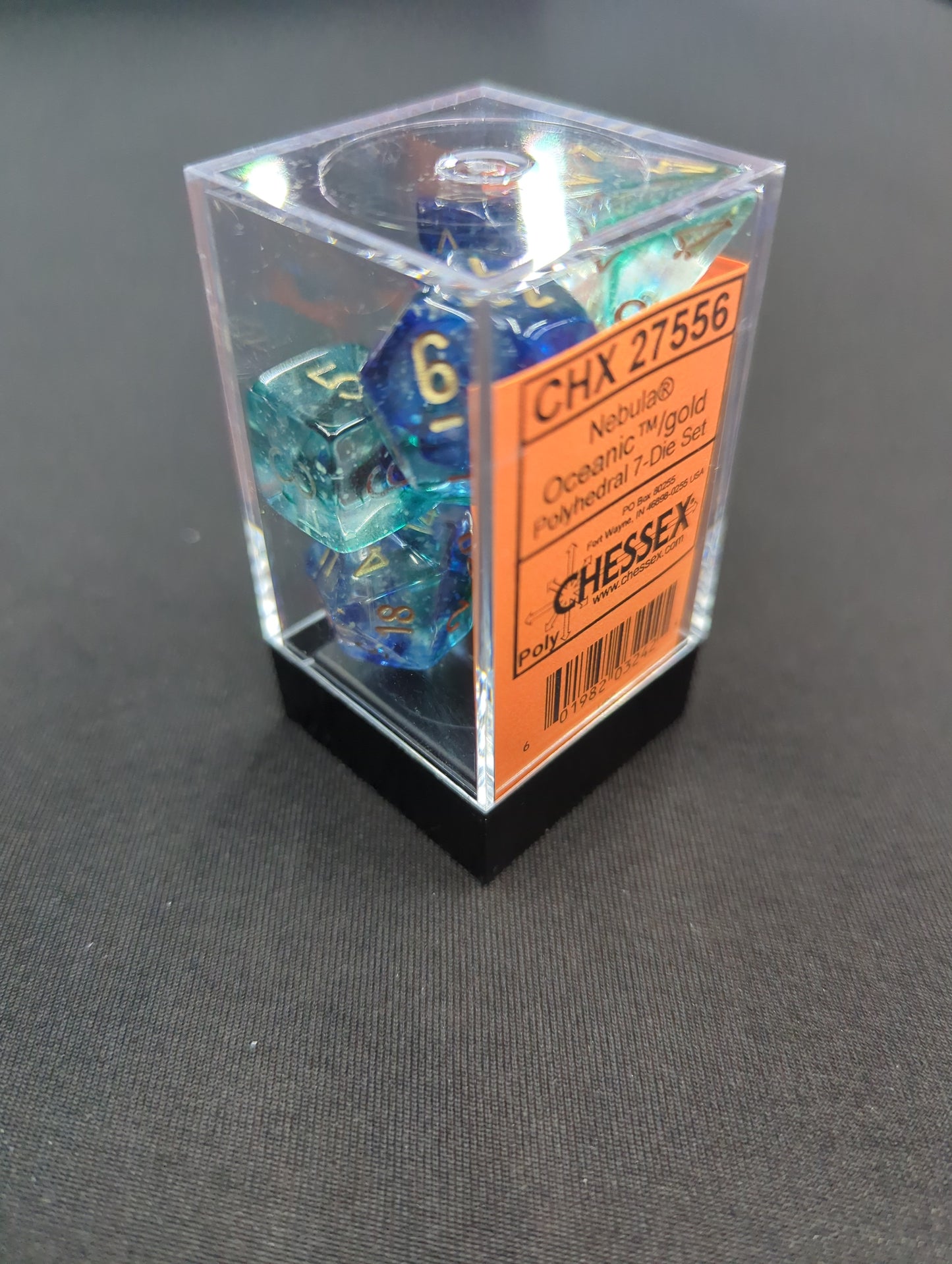 Chessex | Polyhedral 7-Die Sets