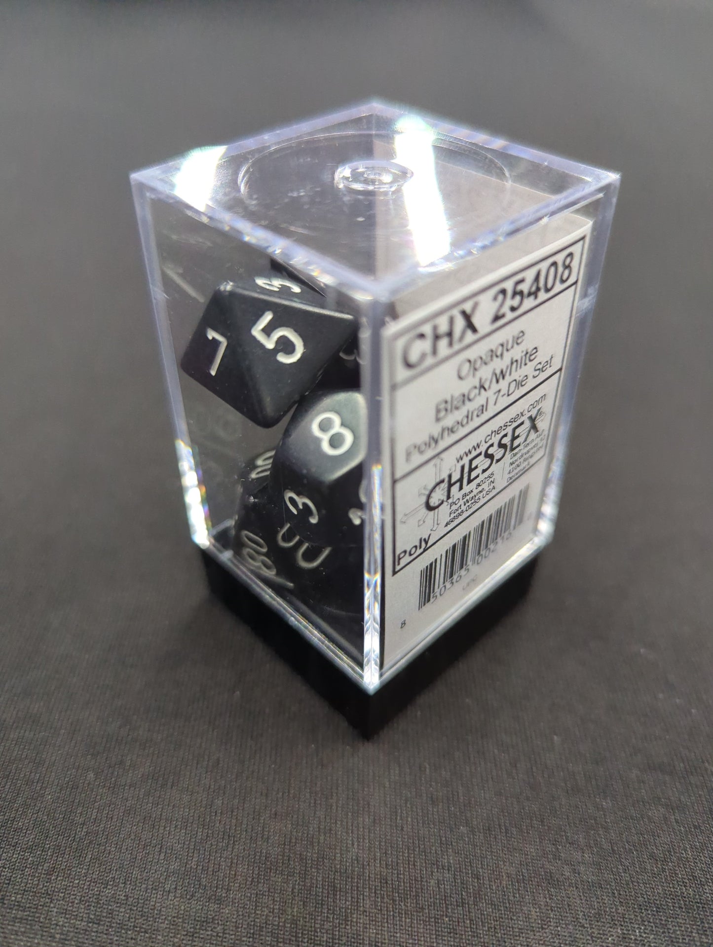 Chessex | Polyhedral 7-Die Sets