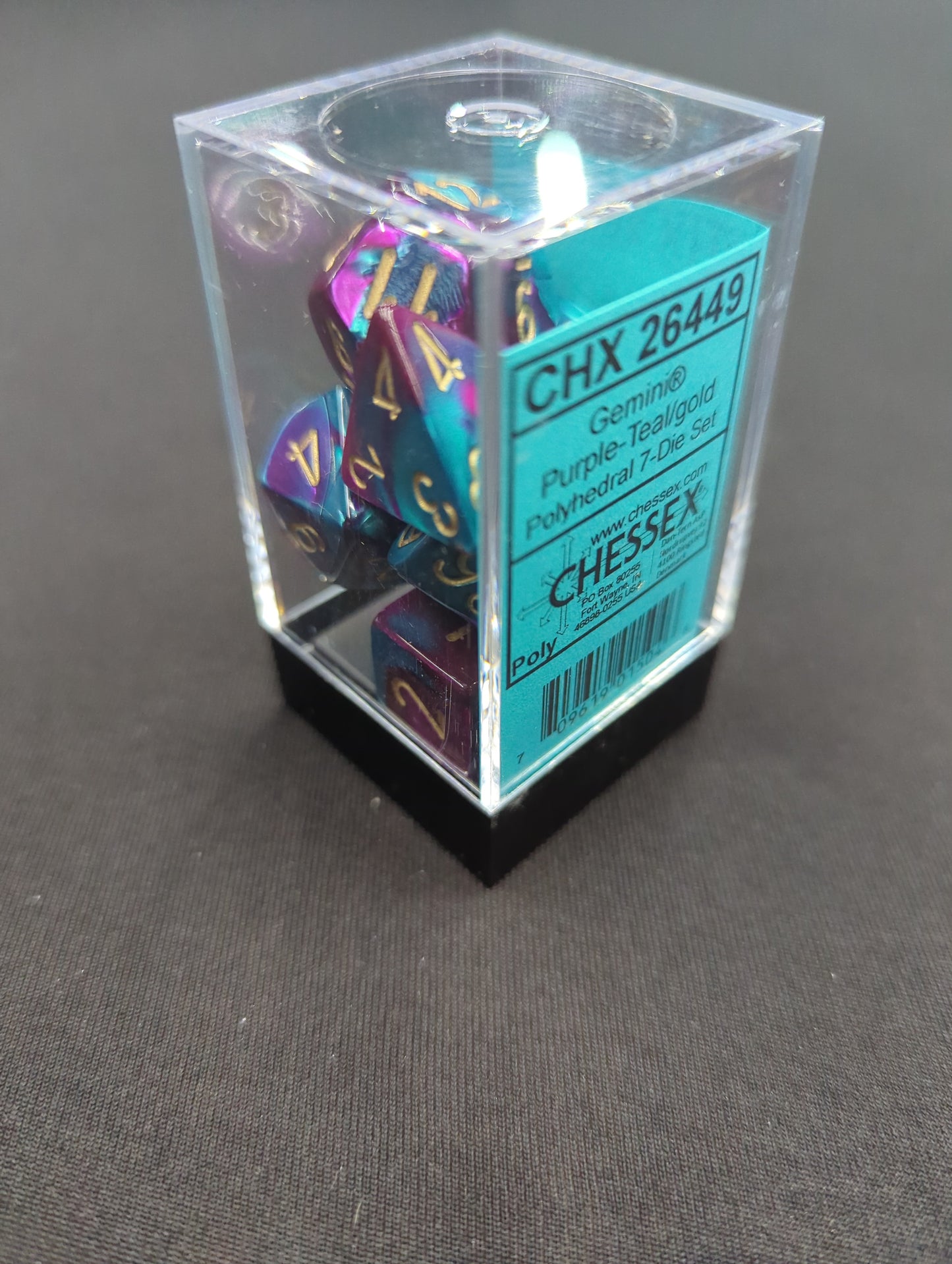 Chessex | Polyhedral 7-Die Sets