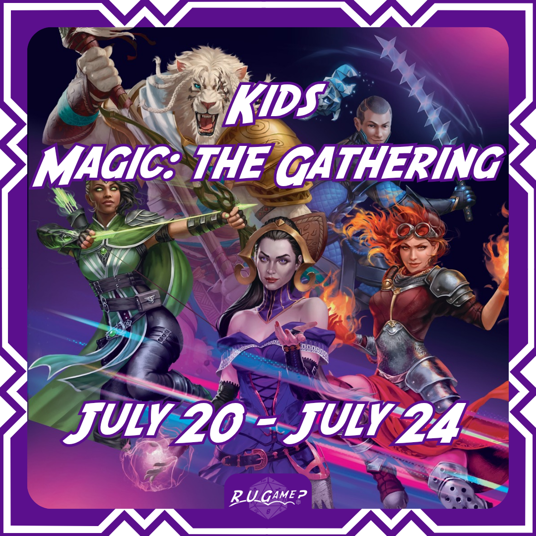 Kids Magic: the Gathering Summer Event