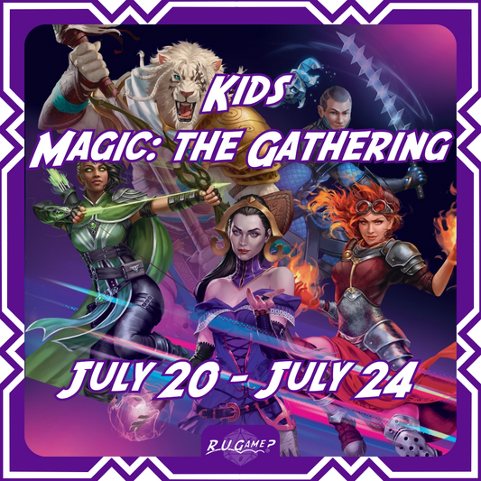 Kids Magic: the Gathering Summer Event