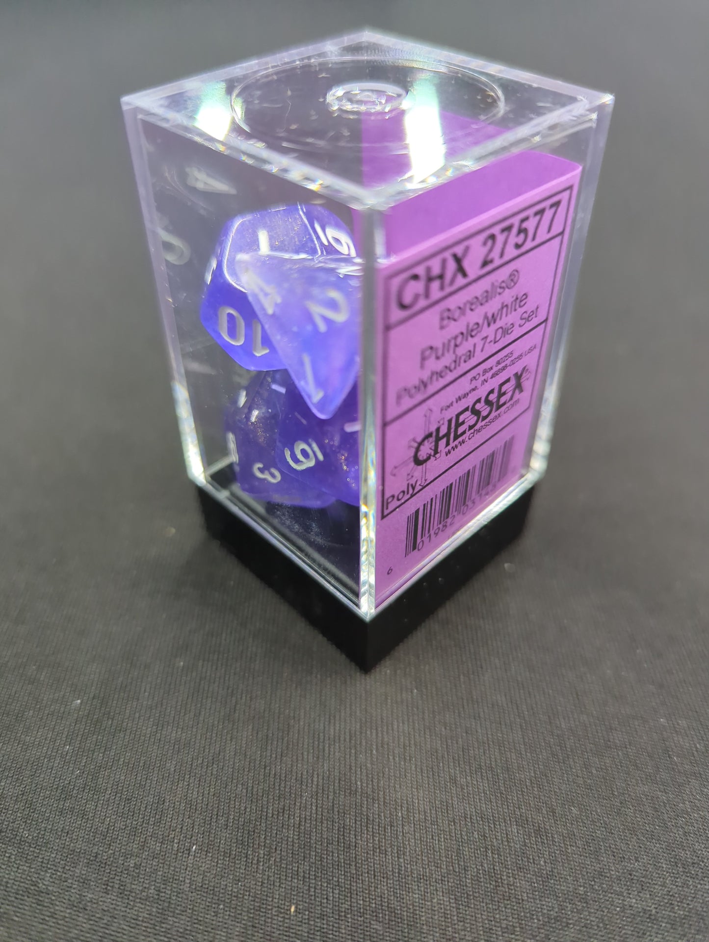 Chessex | Polyhedral 7-Die Sets