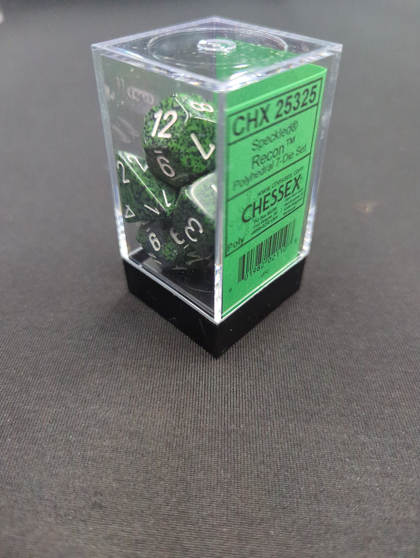 Chessex | Polyhedral 7-Die Sets