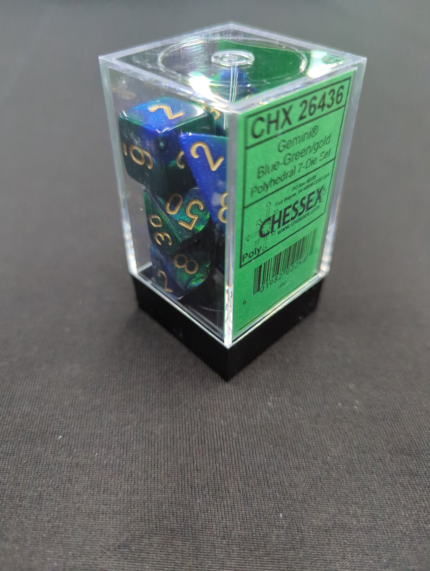 Chessex | Polyhedral 7-Die Sets