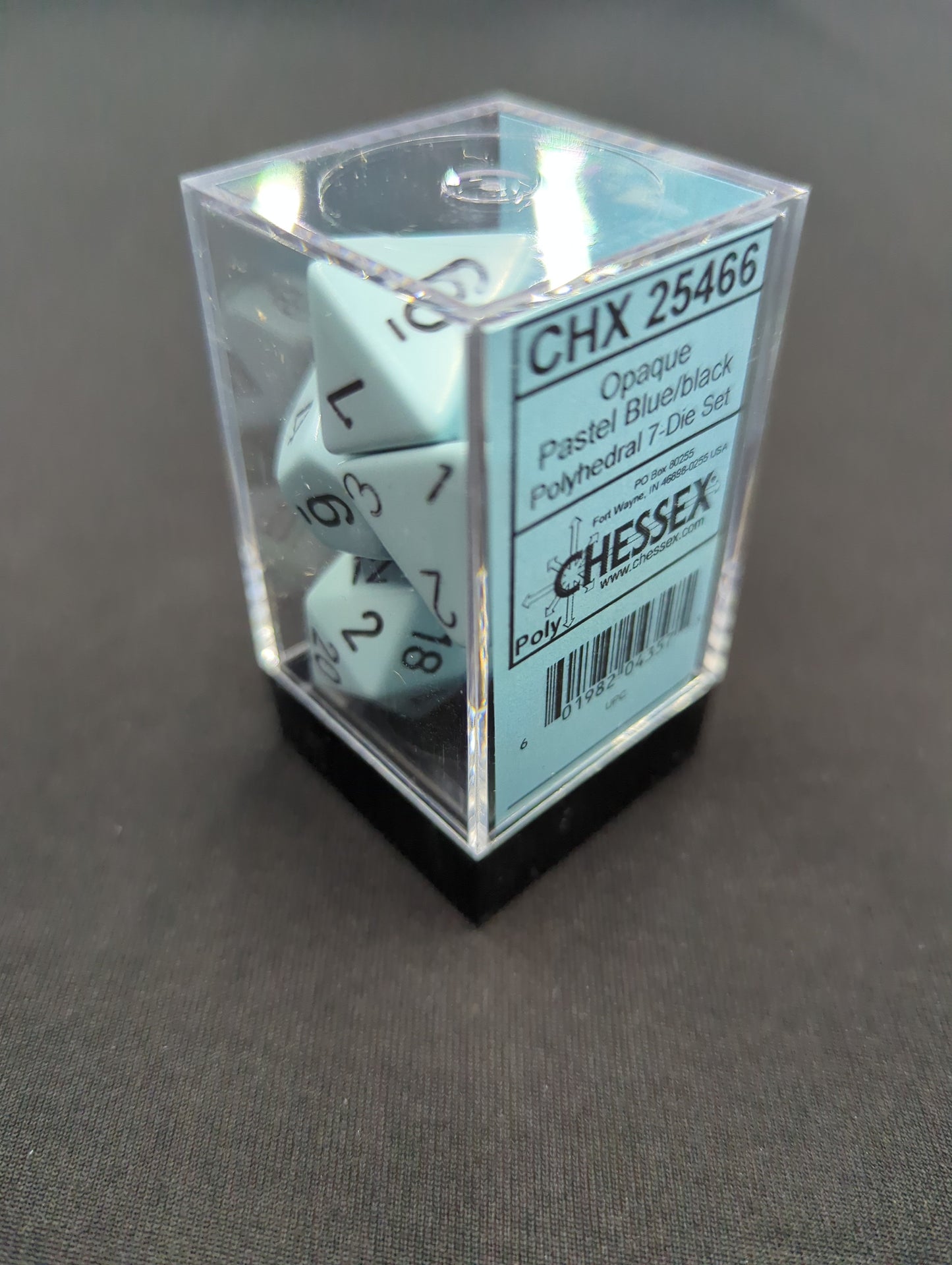 Chessex | Polyhedral 7-Die Sets