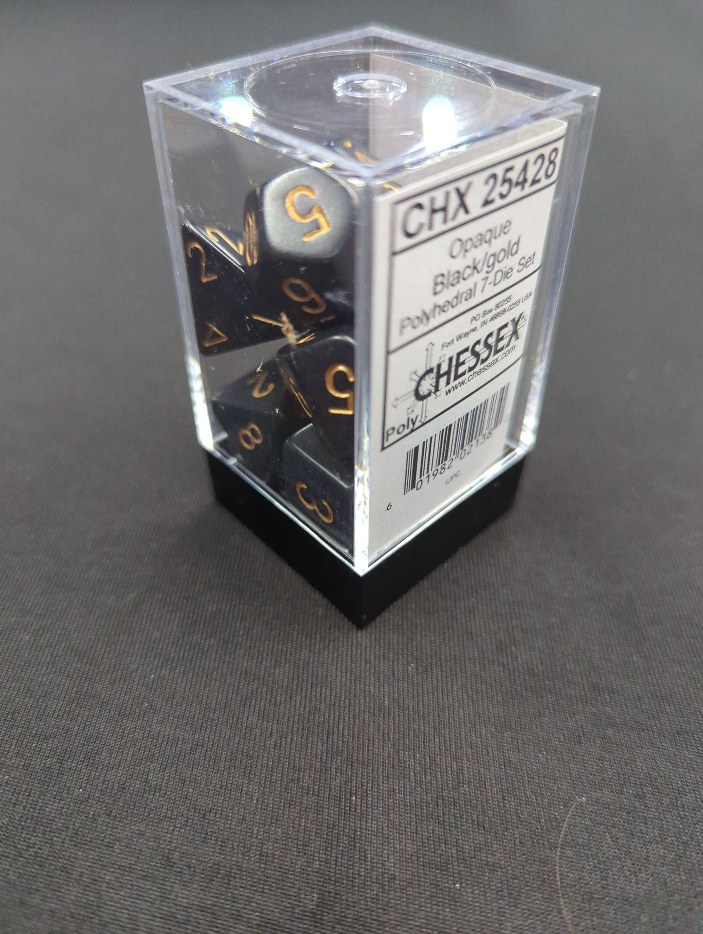 Chessex | Polyhedral 7-Die Sets