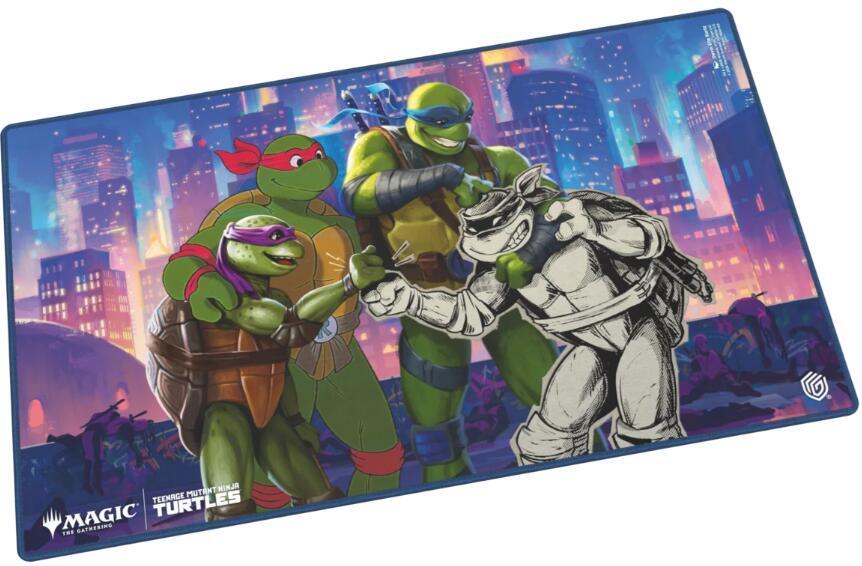 Playmat | MTG | TMNT: Turtles Forever