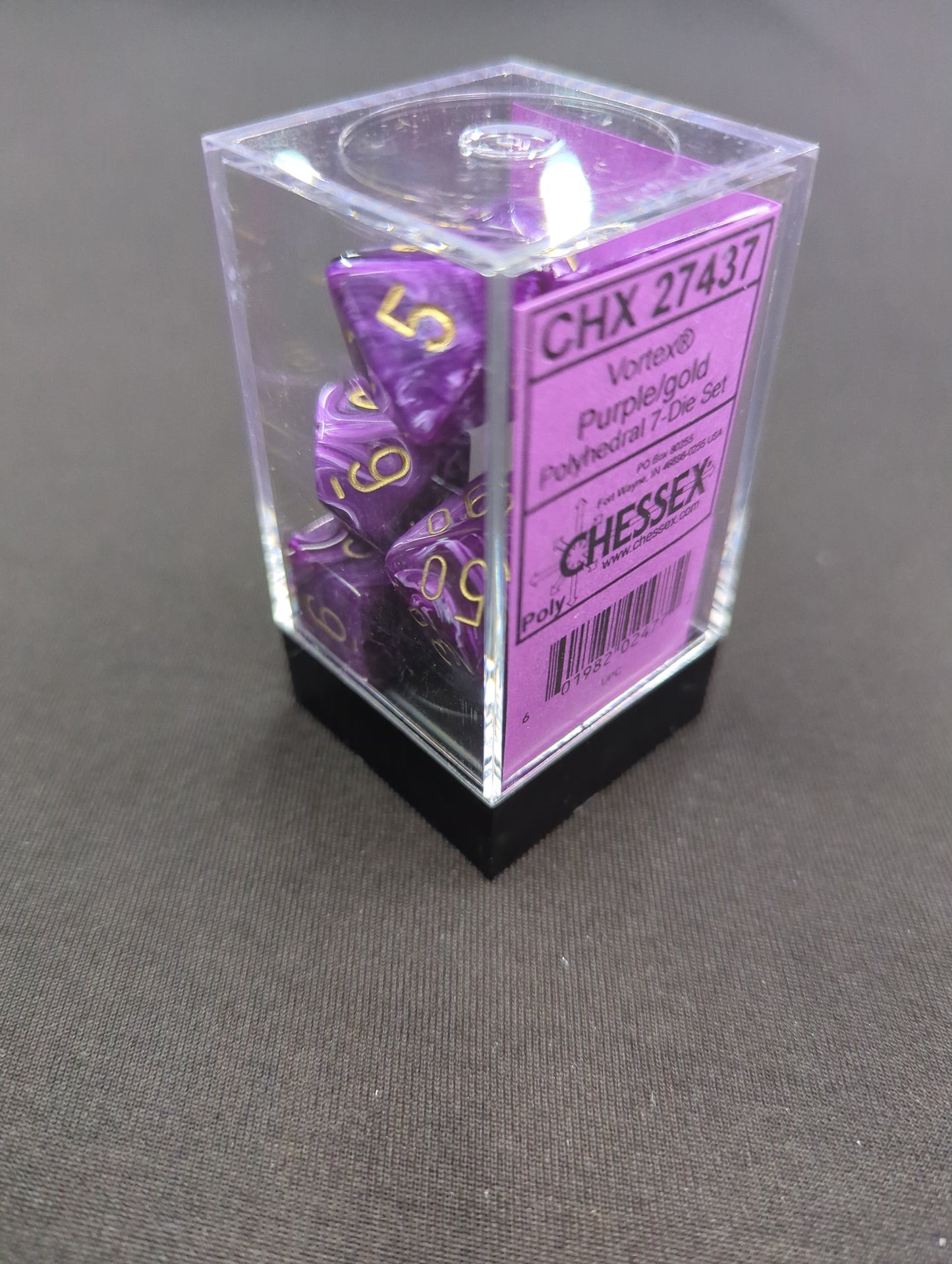 Chessex | Polyhedral 7-Die Sets