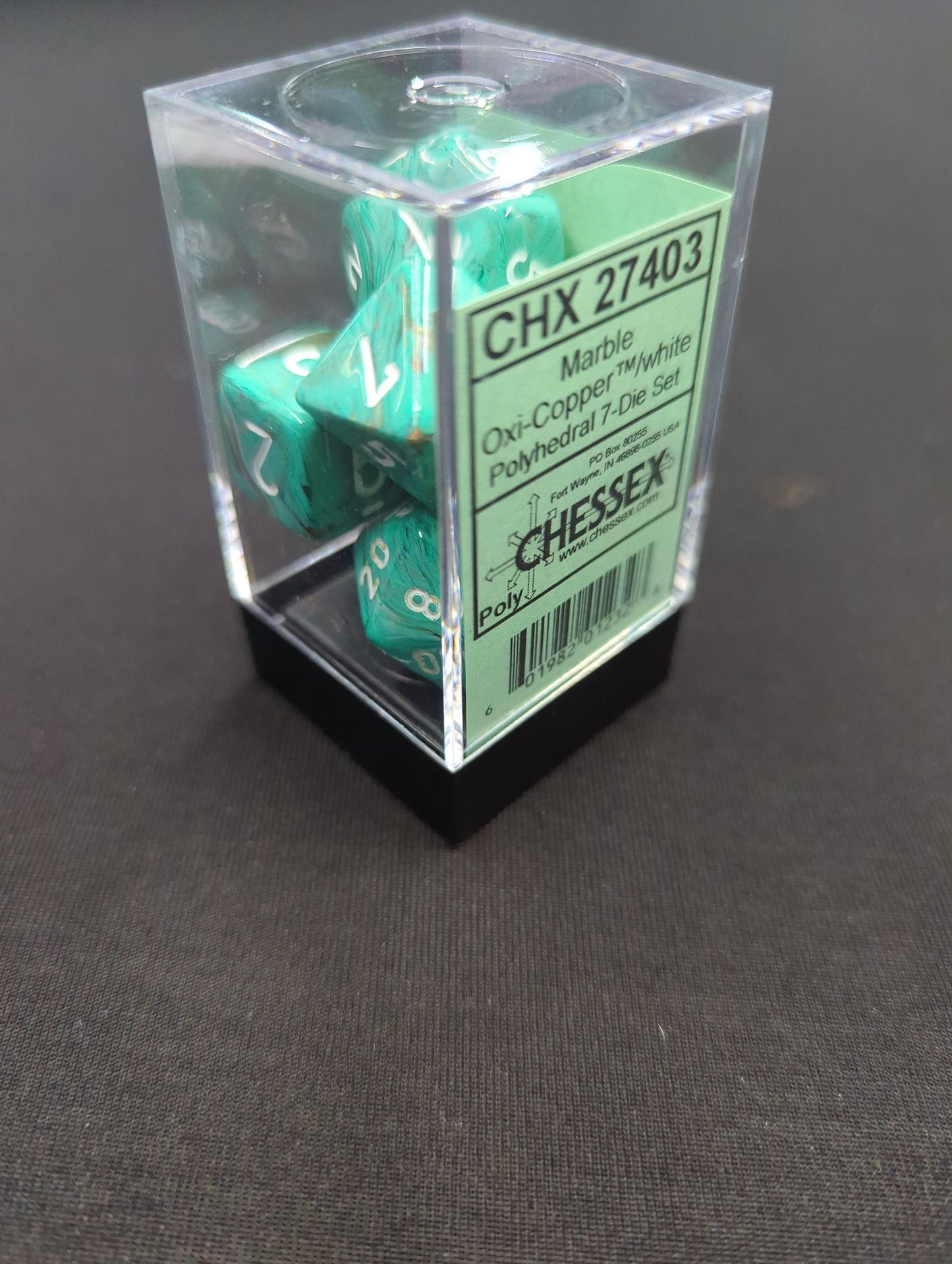 Chessex | Polyhedral 7-Die Sets