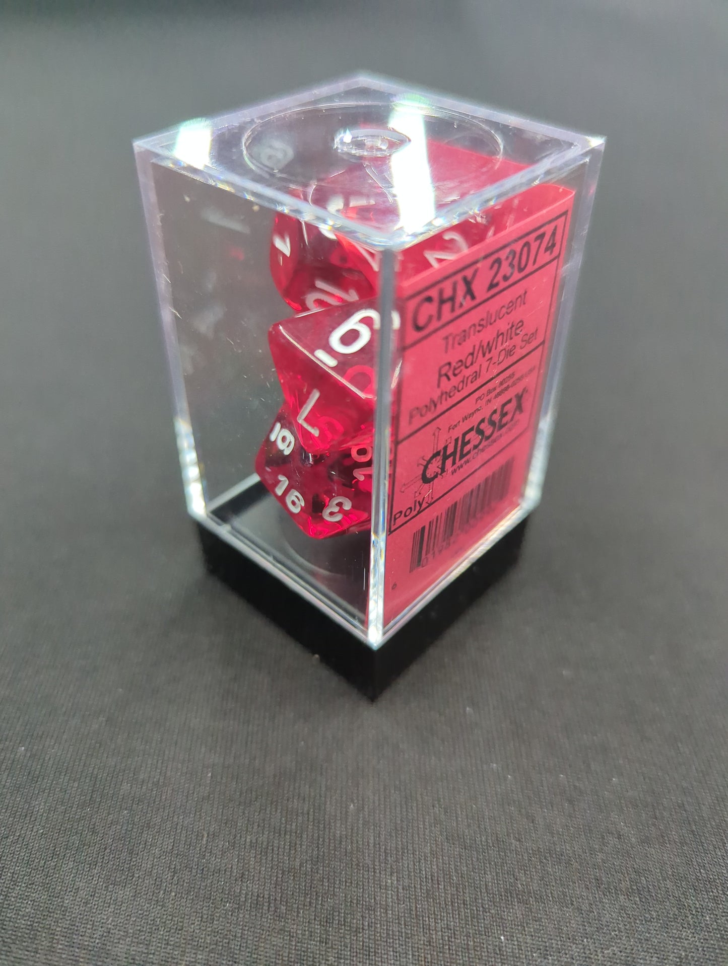 Chessex | Polyhedral 7-Die Sets