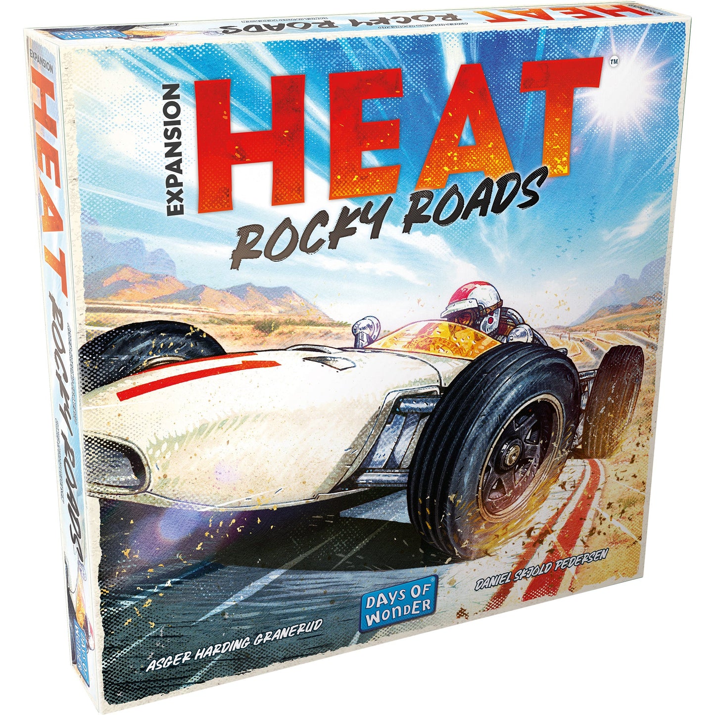 Heat: Pedal to the Metal