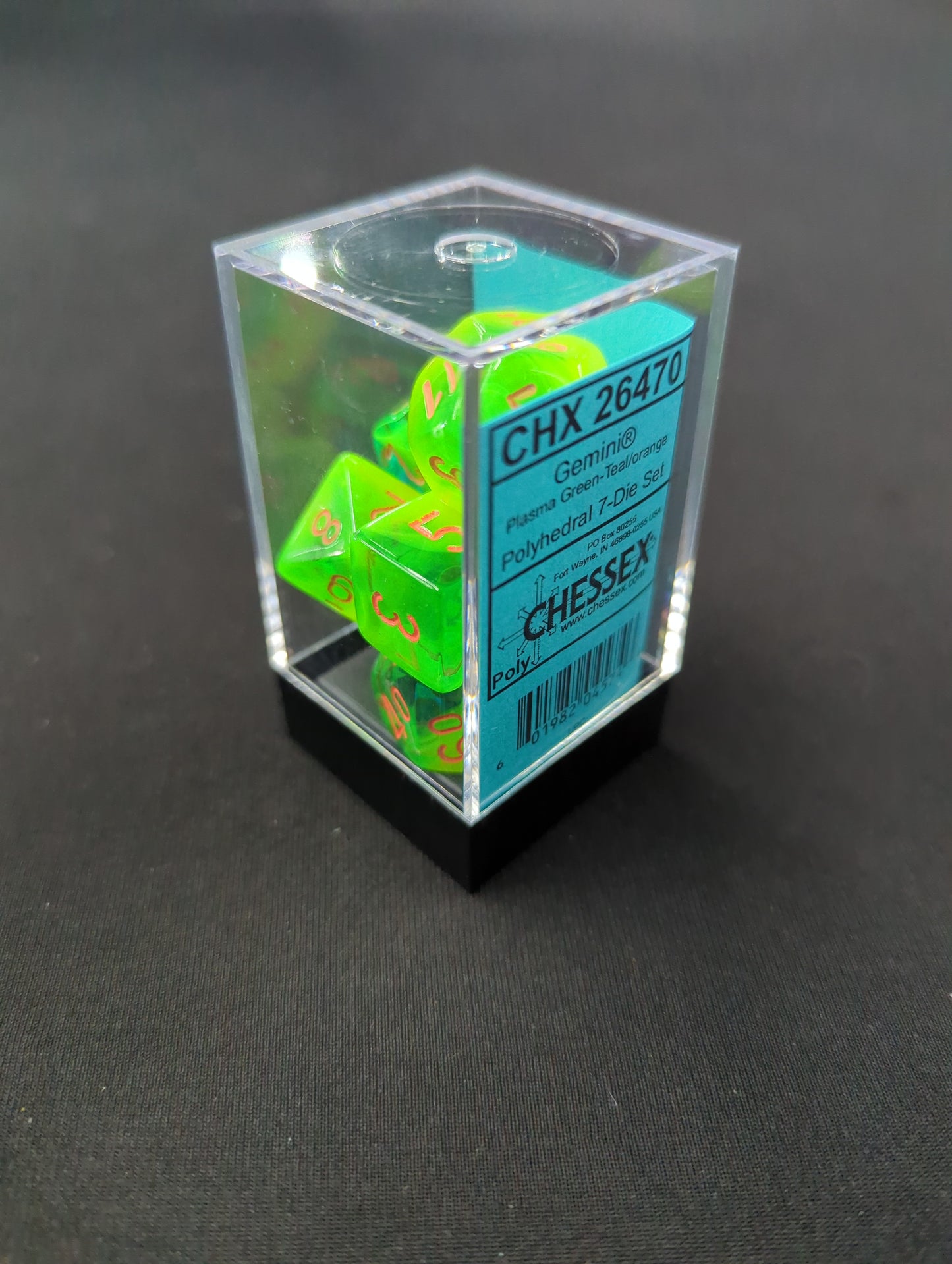 Chessex | Polyhedral 7-Die Sets