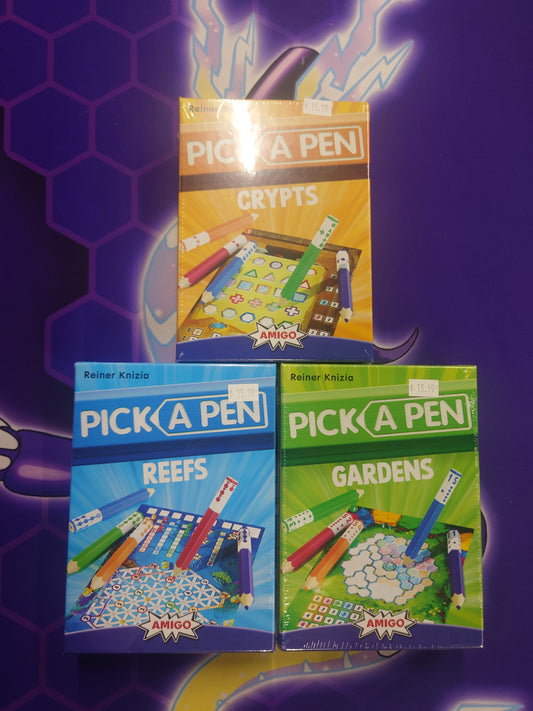 Pick A Pen Value Bundle (Crypts Barcode)