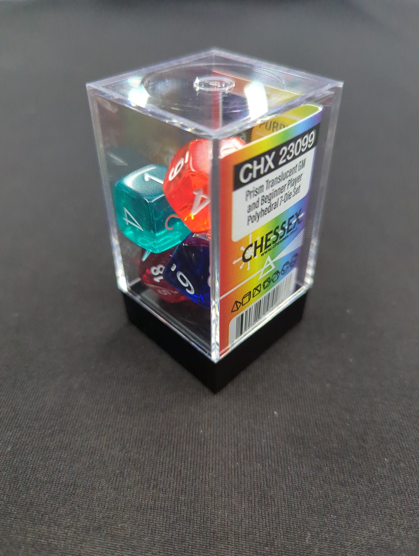 Chessex | Polyhedral 7-Die Sets
