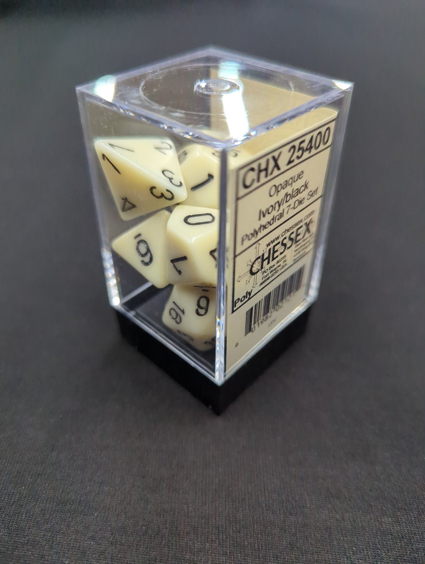 Chessex | Polyhedral 7-Die Sets