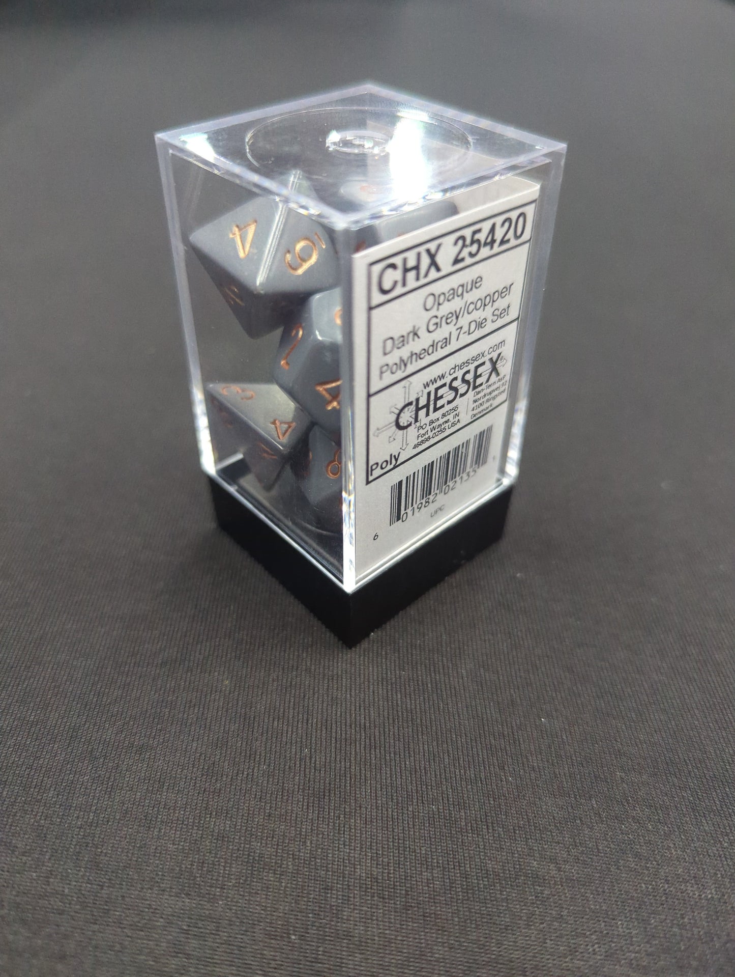Chessex | Polyhedral 7-Die Sets