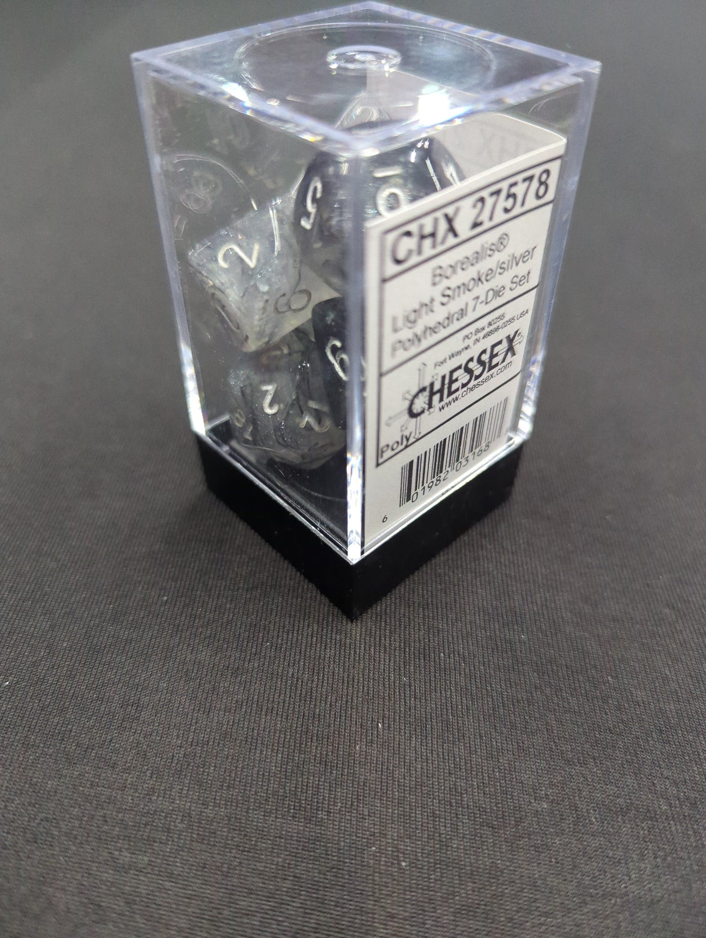 Chessex | Polyhedral 7-Die Sets