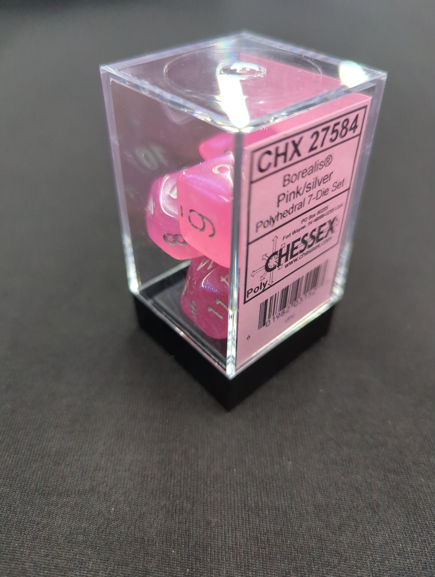 Chessex | Polyhedral 7-Die Sets