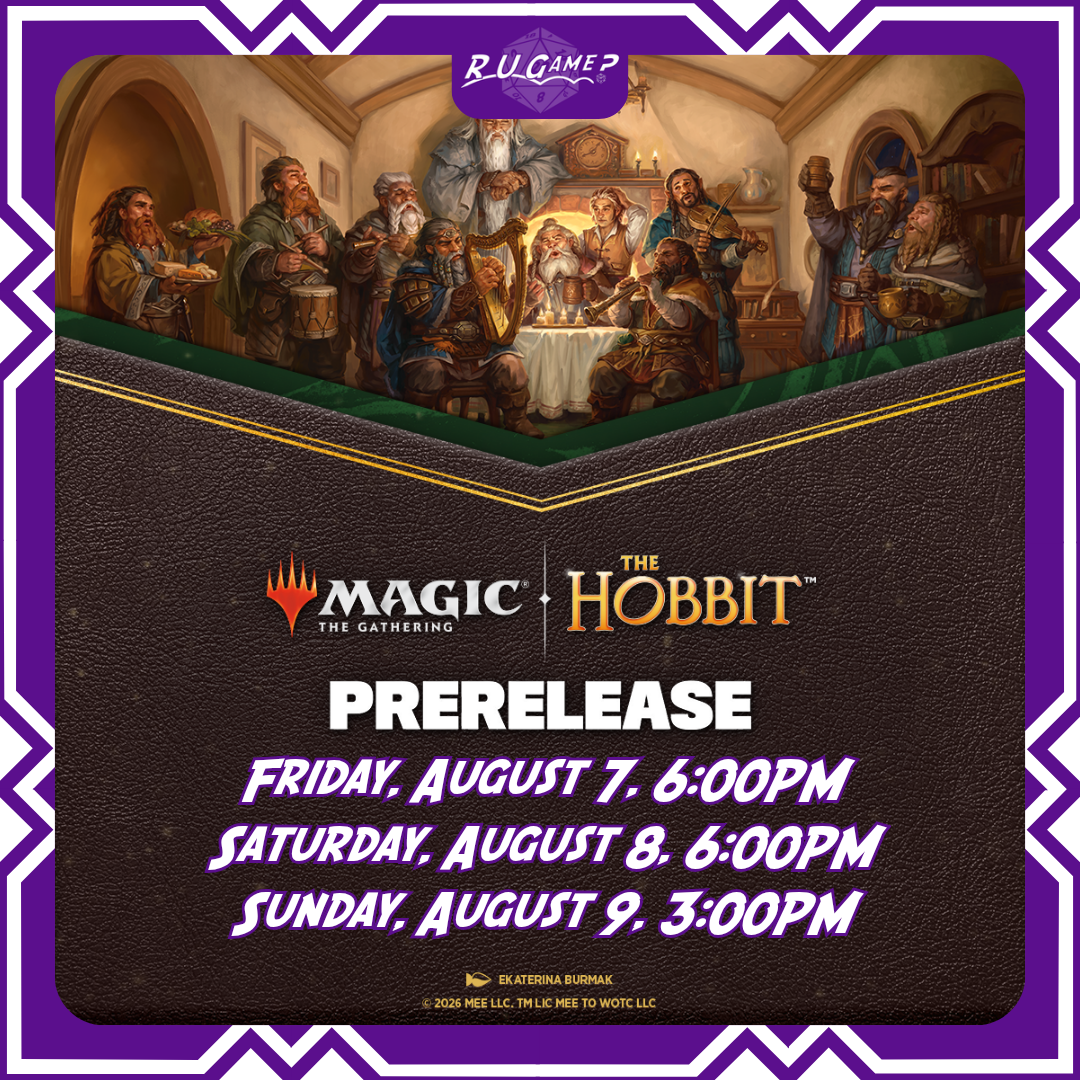 MTG | The Hobbit | Prerelease