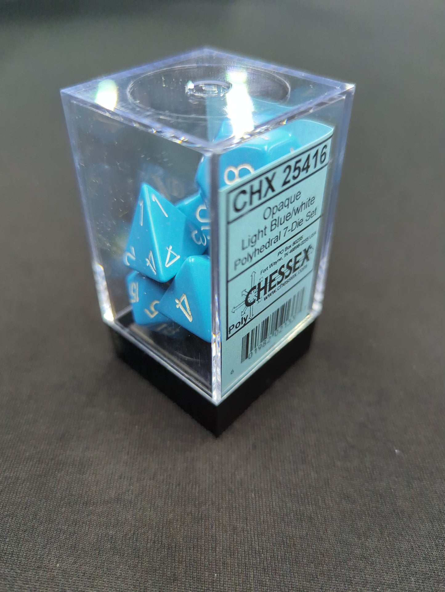 Chessex | Polyhedral 7-Die Sets
